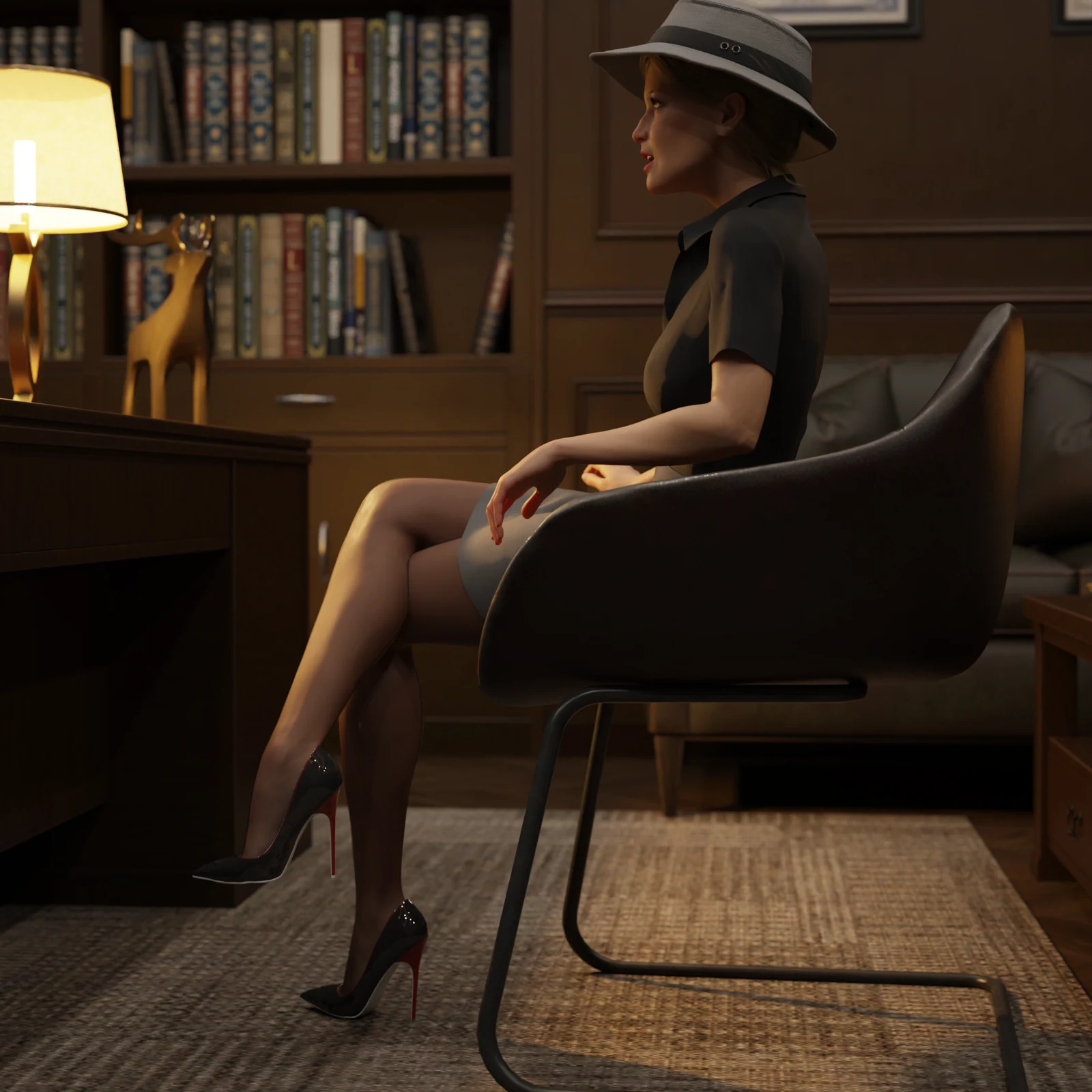 Composition — An original DAZ Studio scene by the creator behind PRIZMAT.