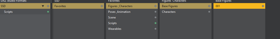 Trove Studio interface — You choose. The folders follow.